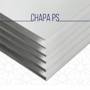 PLACA P.S. - PERSONALIZADA - CORTE RETO      